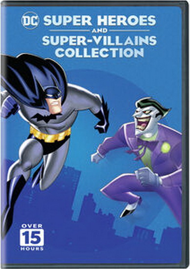 DC Super-Heroes and Super-Villains Collection - 