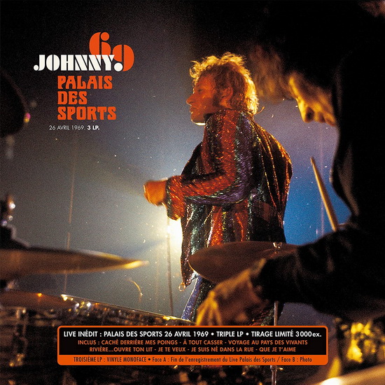 Palais Des Sports (3Vinyl) - JOHNNY HALLYDAY