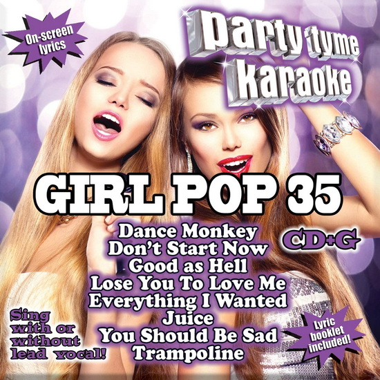 Party Tyme - Girl Pop 35 - COMPILATION