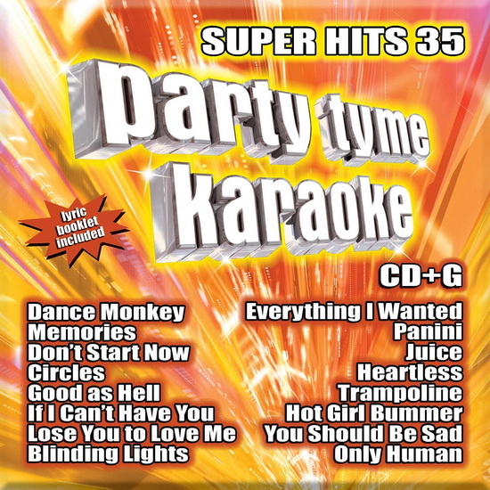 Party Tyme Karaoke - Super Hits 35 - COMPILATION
