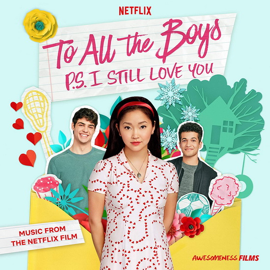 To All The Boys P.S. I Still Love You (Vinyl) - BO FILM