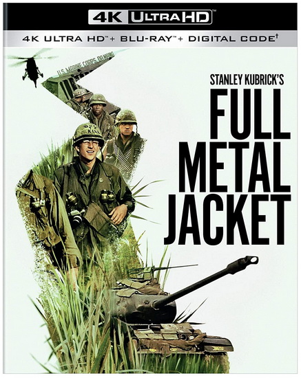 Full Metal Jacket (4K+Blu-Ray) - KUBRICK STANLEY
