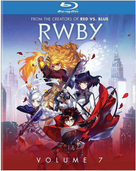 Rwby: Volume 7 (Blu-Ray) - 