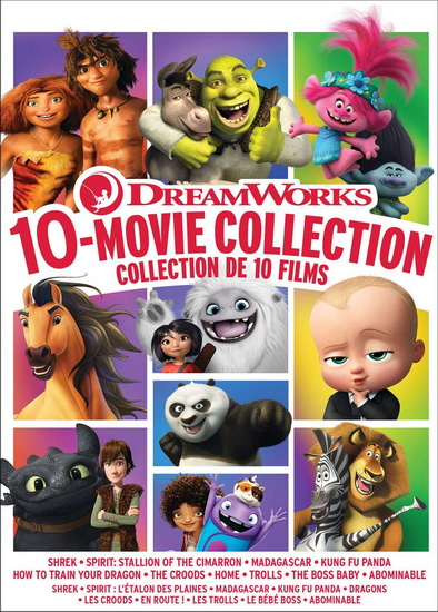 DreamWorks 10-Movie Collection - DIVERS