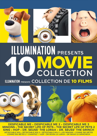 Illumination Presents 10-Movie Collection - DIVERS