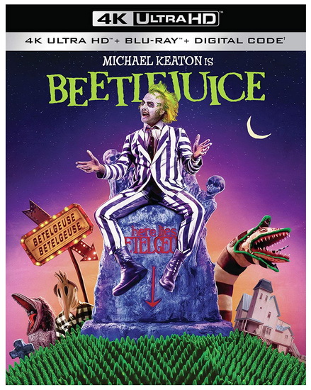 Beetlejuice (4K+Blu-Ray) - BURTON TIM