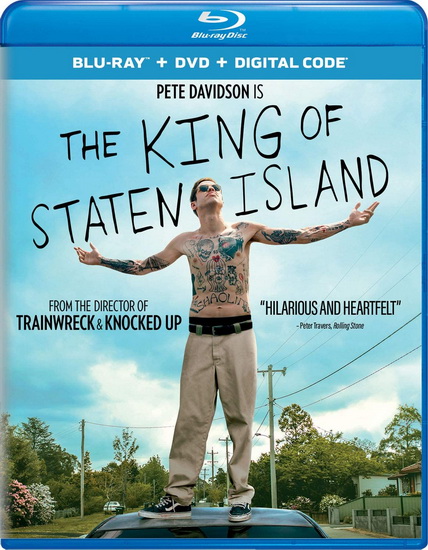 The King of Staten Island (Blu-Ray+Dvd) - JUDD APATOW