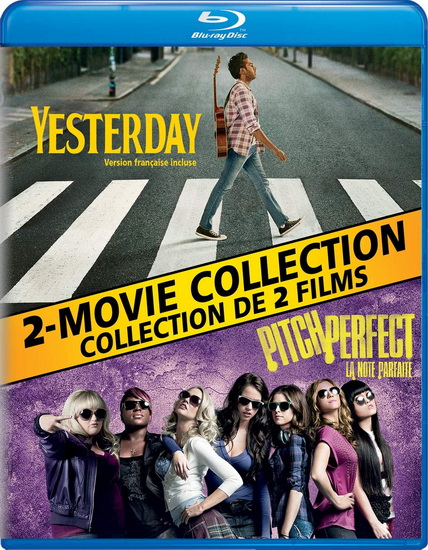 Yesterday / Pitch Perfect (Blu-Ray) - DIVERS