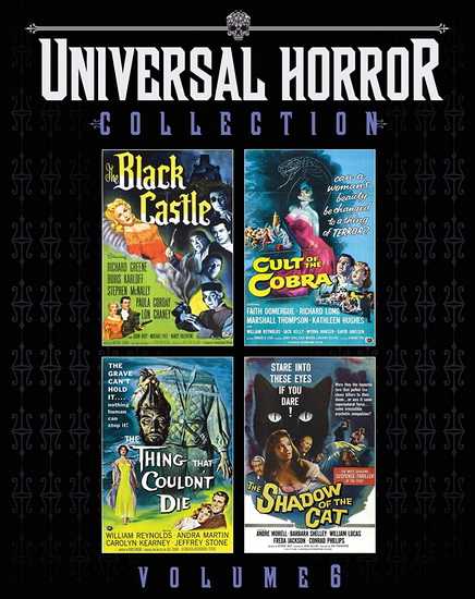 Universal Horror Collection Volume 6 (Blu-Ray) - DIVERS