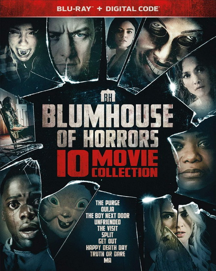 Blumhouse of Horrors 10-Movie Collection (Blu-Ray) - DIVERS