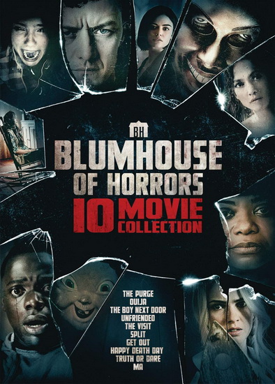Blumhouse of Horrors 10-Movie Collection - DIVERS