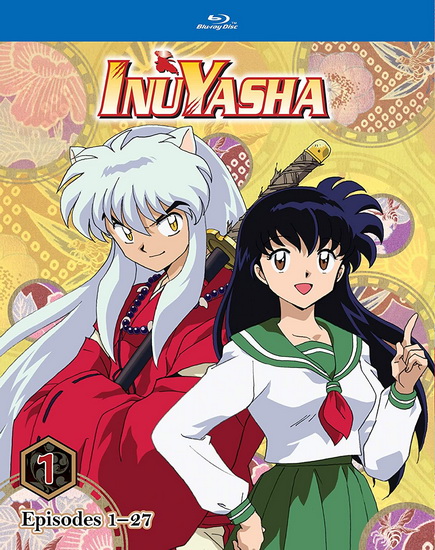 Inuyasha: Set 1 (Blu-Ray) - 