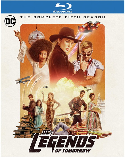 DC&#39;s Legends of Tomorrow (Season 5) (Blu-Ray) - DC'S LEGENDS OF TOMORROW