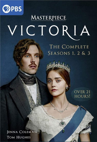 Victoria (Seasons 1-3) (Masterpiece) - VICTORIA