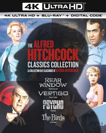 The Alfred Hitchcock Classics Collection - ALFRED HITCHCOCK