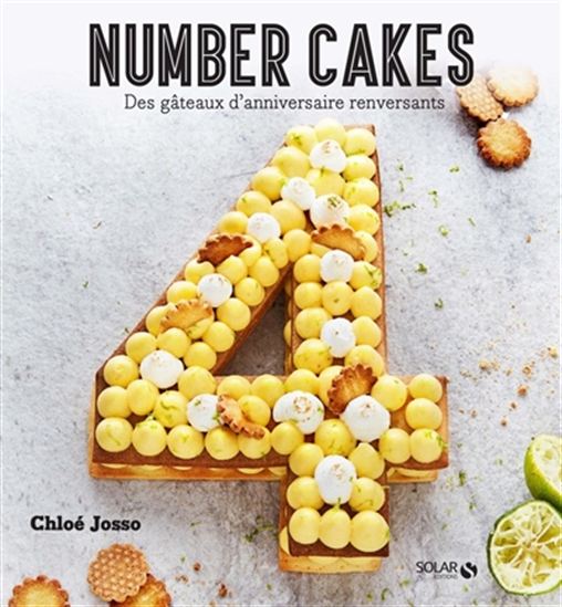 Number cakes : des gâteaux d&#39;anniversaire renversants - CHLOÉ JOSSO