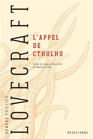 L&#39;Appel de Cthulhu - H P LOVECRAFT