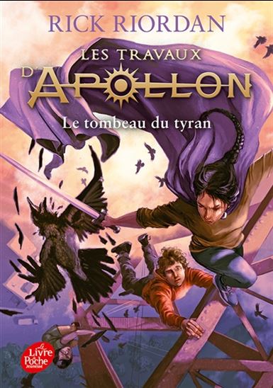 La Tombeau du tyran #04 - RICK RIORDAN