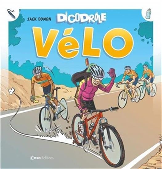 Dicodrôle vélo - JACK DOMON