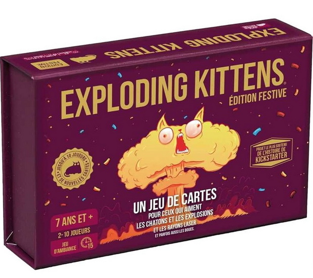 Exploding Kittens Édition Festive