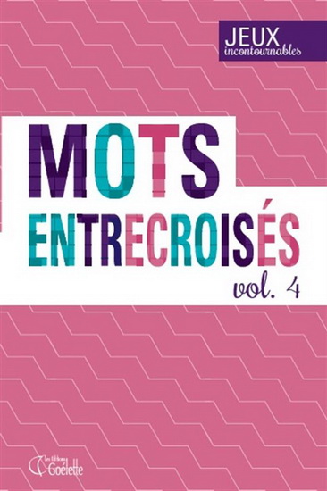 Mots entrecroisés #04 - COLLECTIF