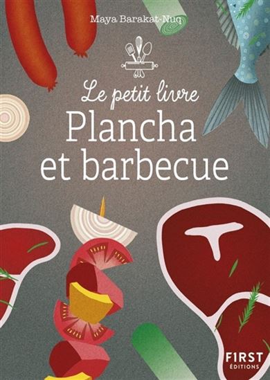 Plancha et barbecue - MAYA NUQ-BARAKAT