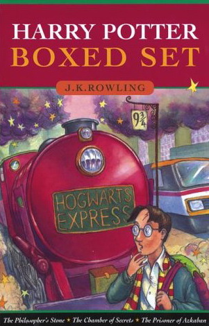 Harry Potter boxed set - J K ROWLING
