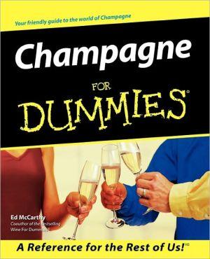 Champagne for dummies - ED MCCARTY