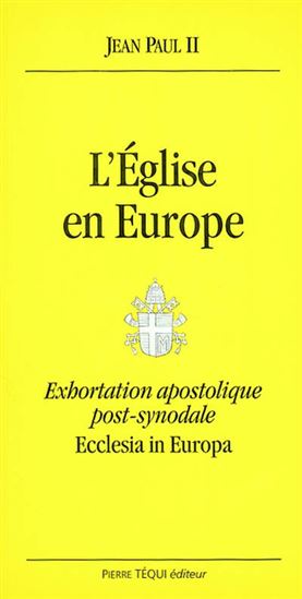 Ecclesia in Europa - COLLECTIF