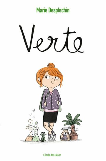 Verte N. éd. - MARIE DESPLECHIN