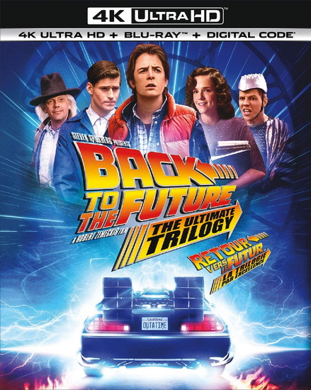 Back to the Future (35th Anniversary Edition) (4K+Blu-Ray) - ZEMECKIS ROBERT