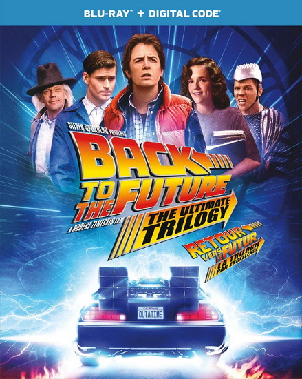 Back to the Future The Ultimate Trilogy (35th Anniversary Edition) (Blu-Ray) - ZEMECKIS ROBERT