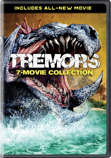 Tremors: 7 Movie Collection - DIVERS