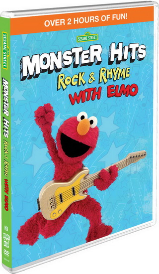 Sesame Street: Monster Hits: Rock & Rhyme With Elmo - SESAME STREET