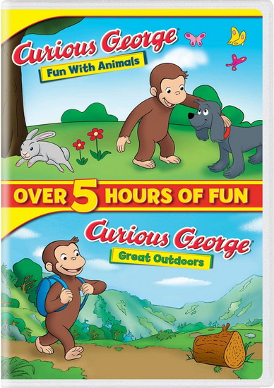 Curious George : Fun With Animals & Outdoor Activities (Dvd) - CURIOUS GEORGE