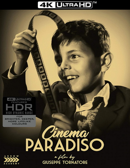 Cinema Paradiso (4K+Blu-Ray) - GIUSEPPE TORNATORE