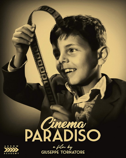 Cinema Paradiso (Blu-Ray) - GIUSEPPE TORNATORE