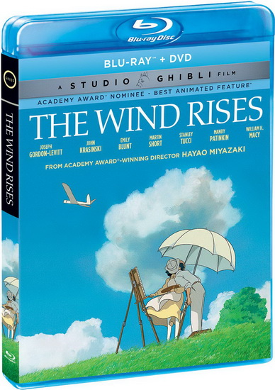 The Wind Rises (Blu-Ray+Dvd) - MIYAZAKI HAYAO