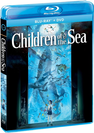 Children of The Sea (Blu-Ray+Dvd) - AYUMU WATANABE
