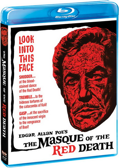 The Masque of The Red Death (Blu-Ray) - CORMAN ROGER