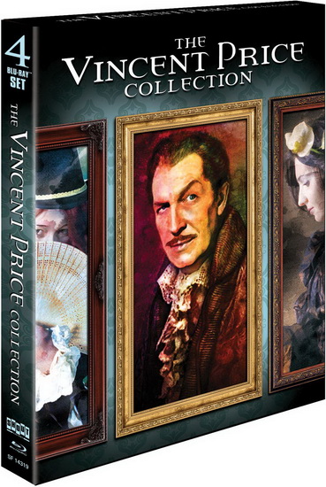 The Vincent Price Collection (Blu-Ray) - DIVERS