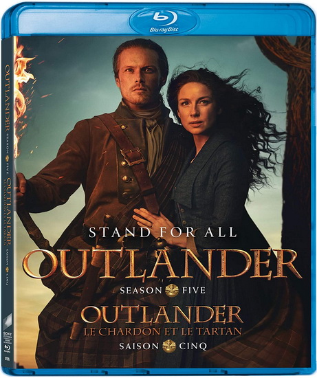 Outlander (Season 5) (Blu-Ray) - OUTLANDER