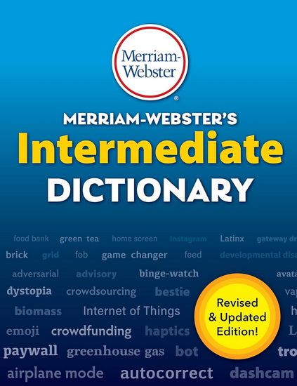 Merriam-Webster's Intermediate Dictionary - COLLECTIF