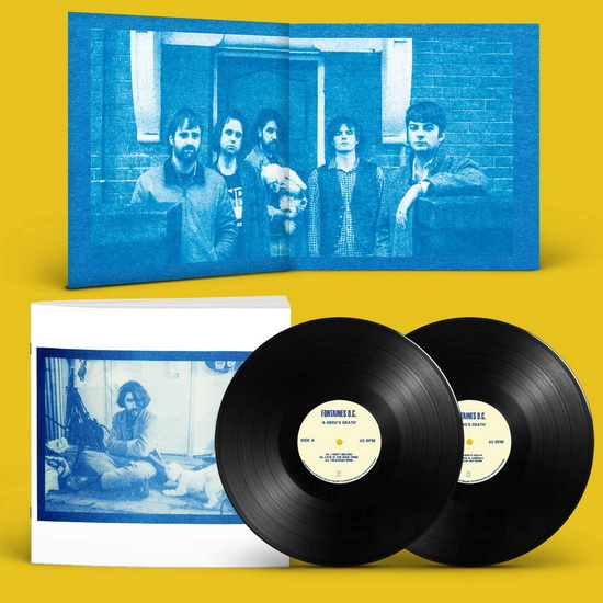 A Hero&#39;s Death - Deluxe Edition (Vinyl) - FONTAINES D.C.