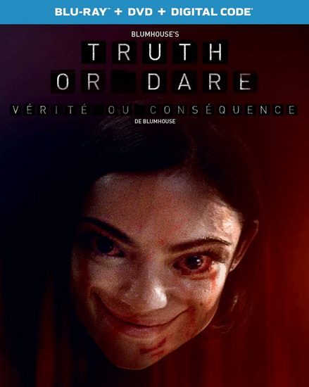 Blumhouse's Truth or Dare (Face Your Fear Look) (Blu-Ray + Dvd) - JEFF WADLOW
