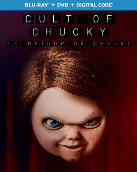 Cult of Chucky (Face Your Fear Look) (Blu-Ray+Dvd) - MANCINI DON