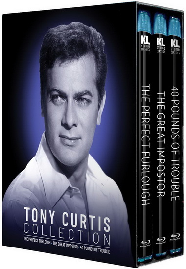 Tony Curtis Collection (The Perfect Furlough / The Great Impostor / 40 Pounds of Trouble) (Blu-Ray) - DIVERS