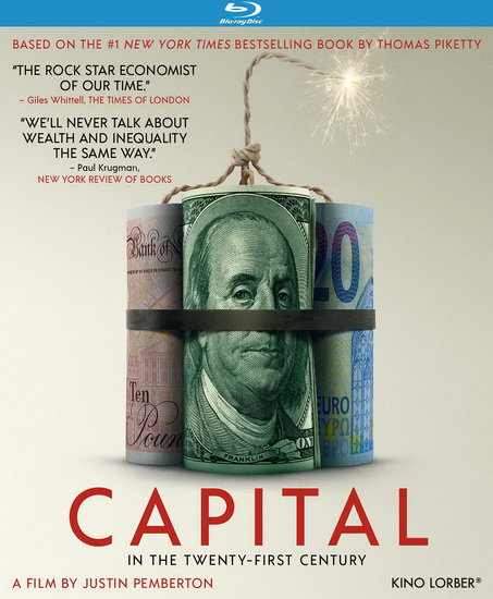 Capital in The Twenty-First Century (Blu-Ray) - JUSTIN PEMBERTON