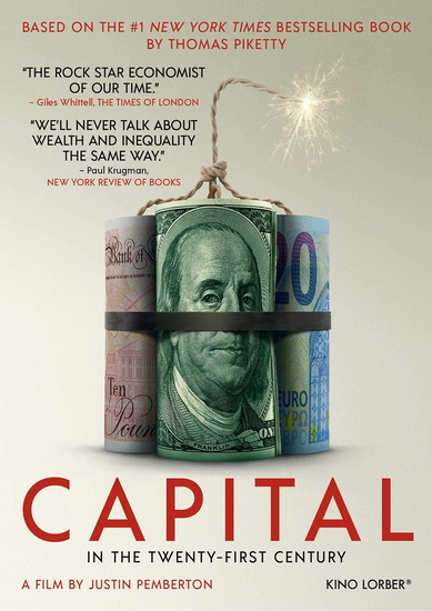 Capital in The Twenty-First Century - JUSTIN PEMBERTON