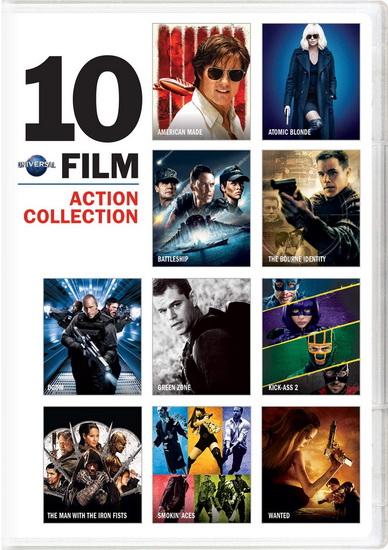 Action 10-Film Collection - DIVERS